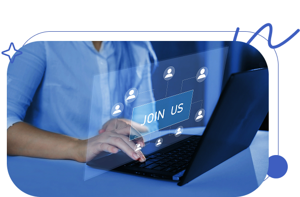 رسم توضيحي لطلب الاتصال