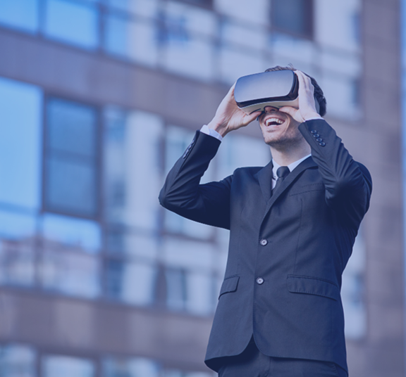 Future technology with VR